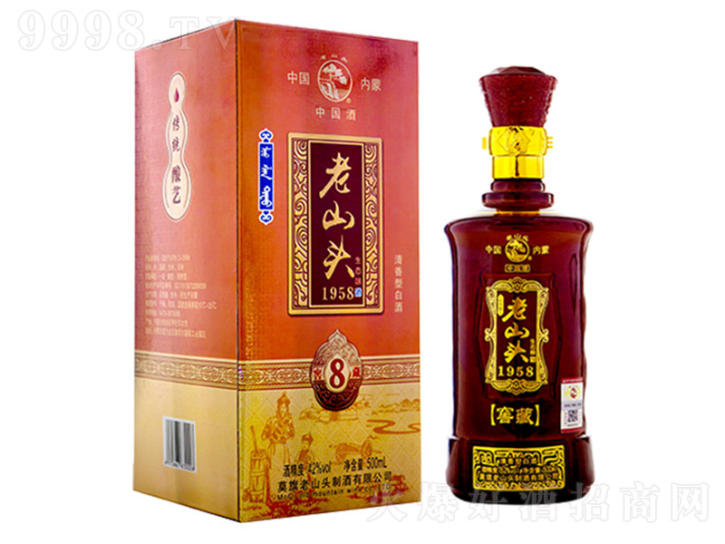 ��ɽ�^�ƽѲ�8 �����Ͱ׾ơ�42�� 500ml��
