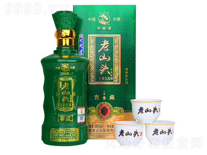 ��ɽ�^�ƽѲ�5 �����Ͱ׾ơ�38�� 500ml��