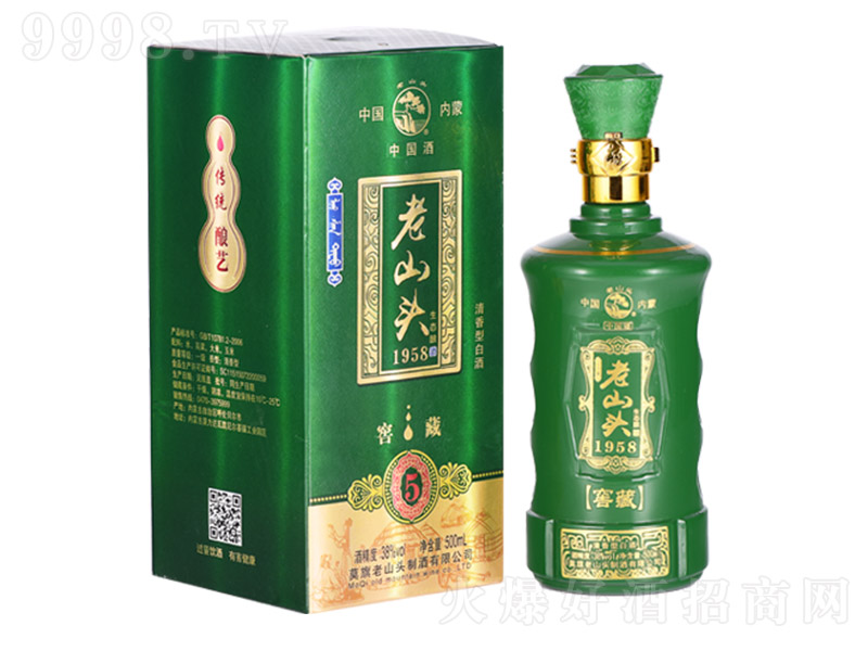 ��ɽ�^�ƽѲ�5 �����Ͱ׾ơ�38�� 500ml��