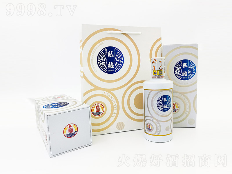 ǭ��Ԫ��˽�� �u���Ͱ׾ơ�53�� 500ml��