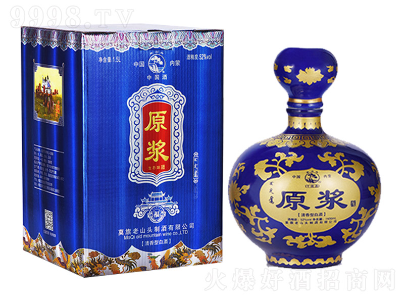 ��ɽ�^��ԭ�{ �����Ͱ׾ơ�52�� 1500ml��