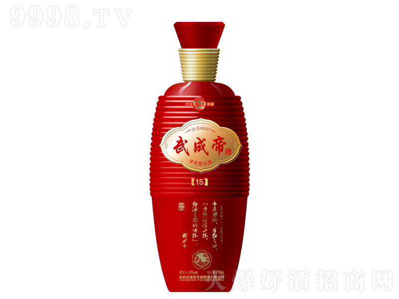 ��ɵ�����ʢ��15�����Ͱ׾ơ�42��475ml��