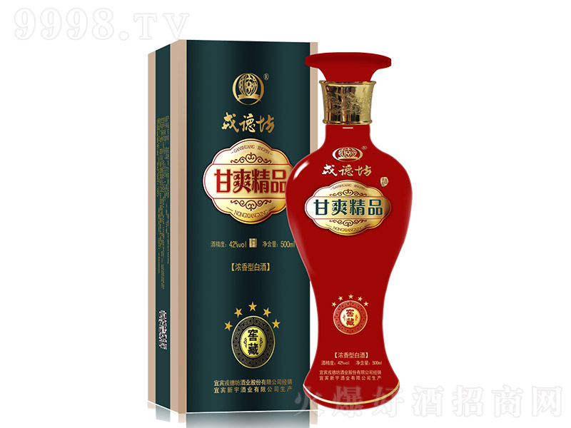�ֵ·���ˬ��Ʒ�ƣ����ǣ��G�� �����Ͱ׾ơ�42�� 500ml��