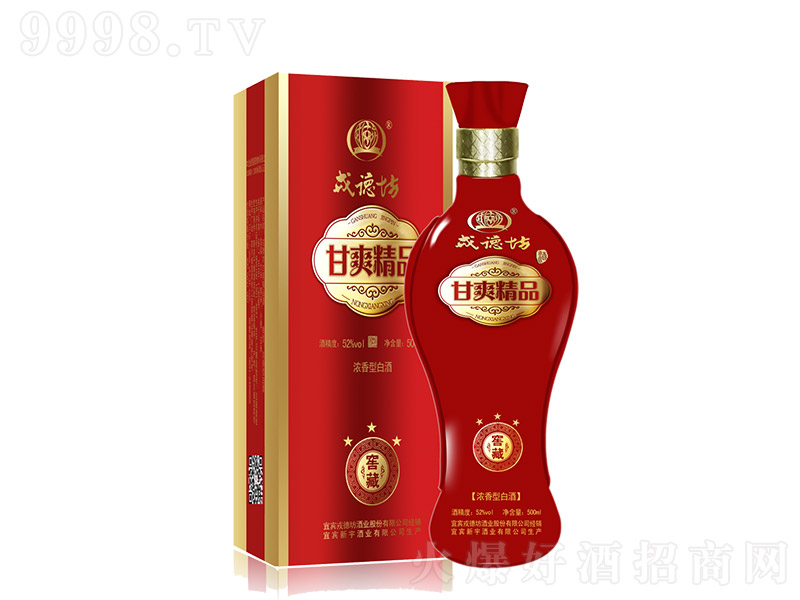 ��ˬϵ���ֵ·���ˬ��Ʒ�ƣ����ǣ� �����Ͱ׾ơ�45�� 500ml��