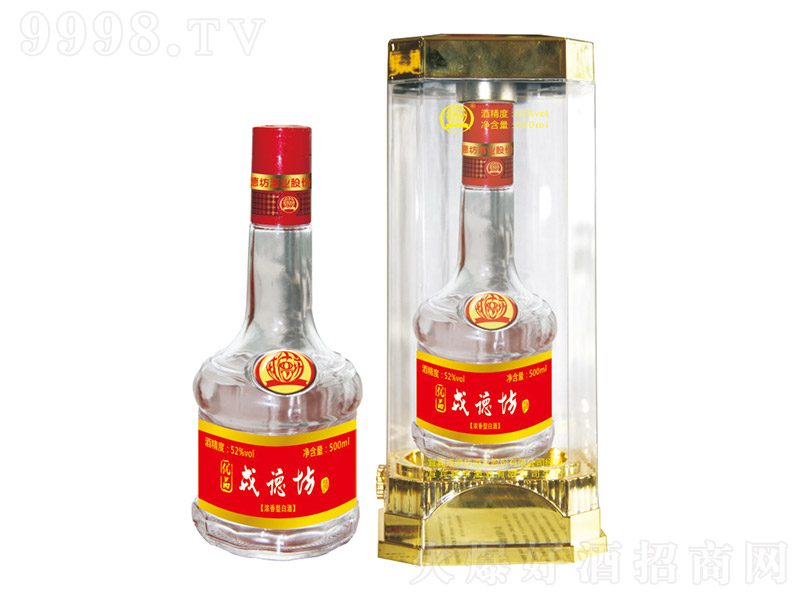 �ֵ·���Ʒ��͸���Y�� �����Ͱ׾ơ�52�� 500ml��