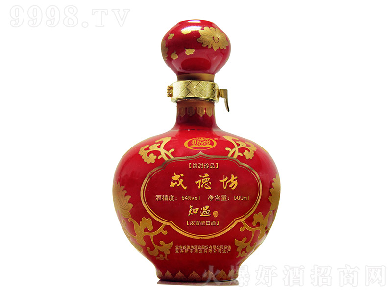 �ֵ·�֪���� �����Ͱ׾ơ�64�� 500ml��