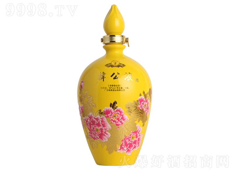 �n��Һ���S���b �����Ͱ׾ơ�52�� 1.5L��
