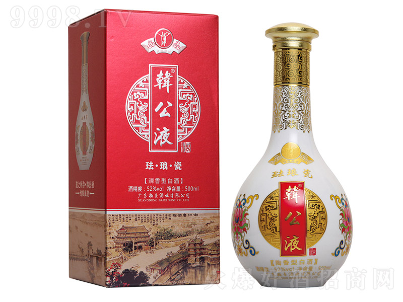 �n��Һ�Ƭm���� �����Ͱ׾ơ�52�� 500ml��