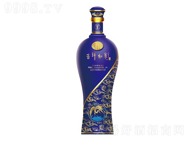 �n��Һ�Ƽ������� �����Ͱ׾ơ�52�� 1.5L��