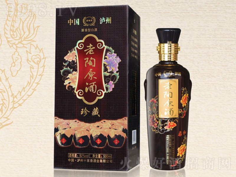 ����ԭ����� �����Ͱ׾ơ�52�� 500ml��-�׾����Ϣ