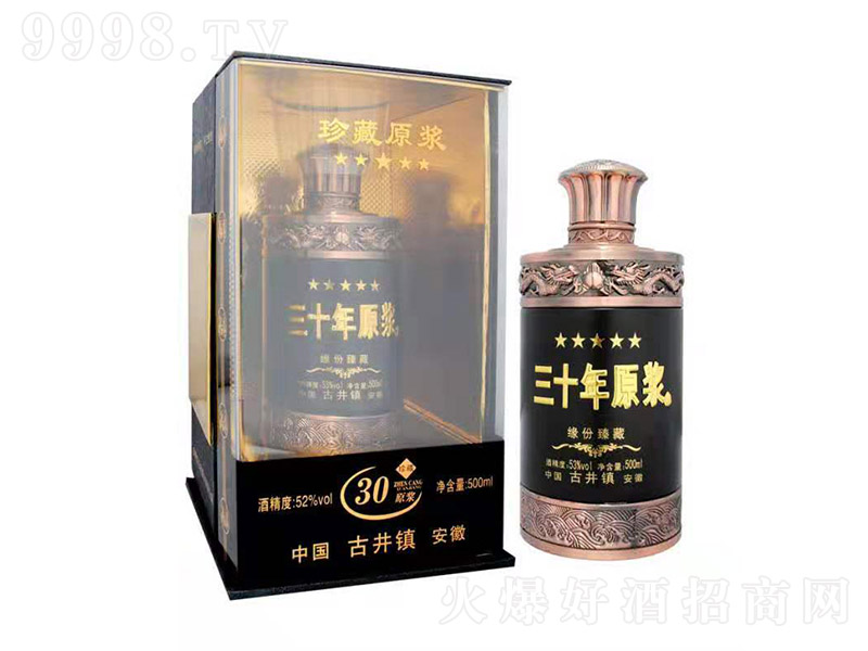 ��ˮȪ�����ԭ�{30 �����Ͱ׾ơ�52�� 500ml��-�׾����Ϣ