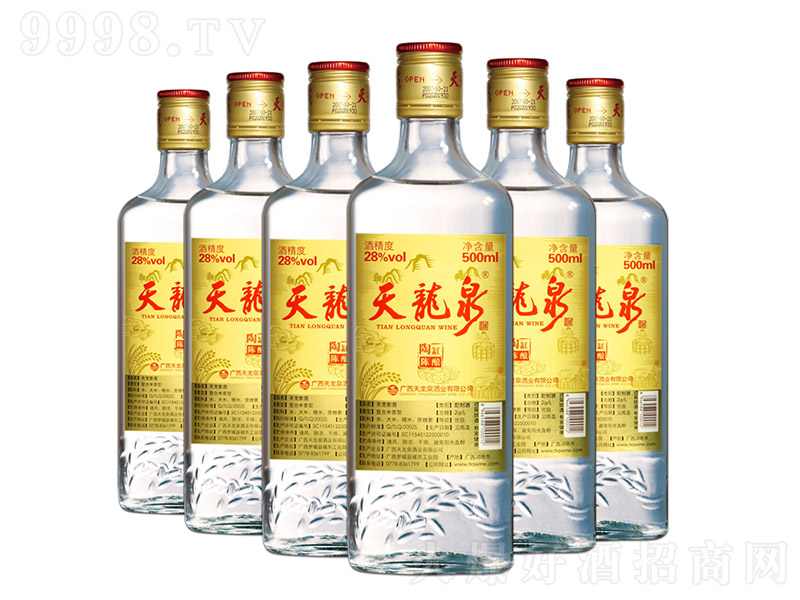 ����Ȫ����ˬ�� ��(f��)�������Ͱ׾ơ�28�� 500ml��