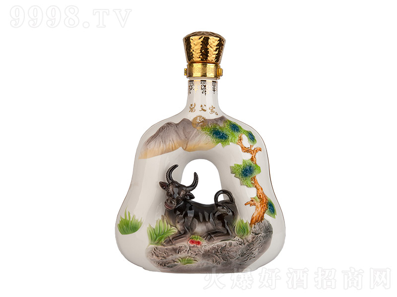 ʮ����Ф��ţ �u���Ͱ׾ơ�53�� 2500ml��