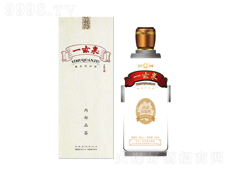 һ��Ȫ�ƃȲ�Ʒ�b �����Ͱ׾ơ�38�� 500ml��