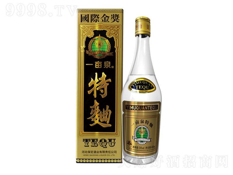 һ��Ȫ������ �����Ͱ׾ơ�54�� 500ml��