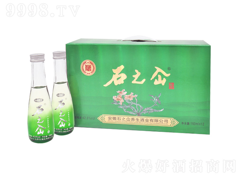 ʯ֮�ݾư���С�� �B���ơ�42.8�� 160ml��