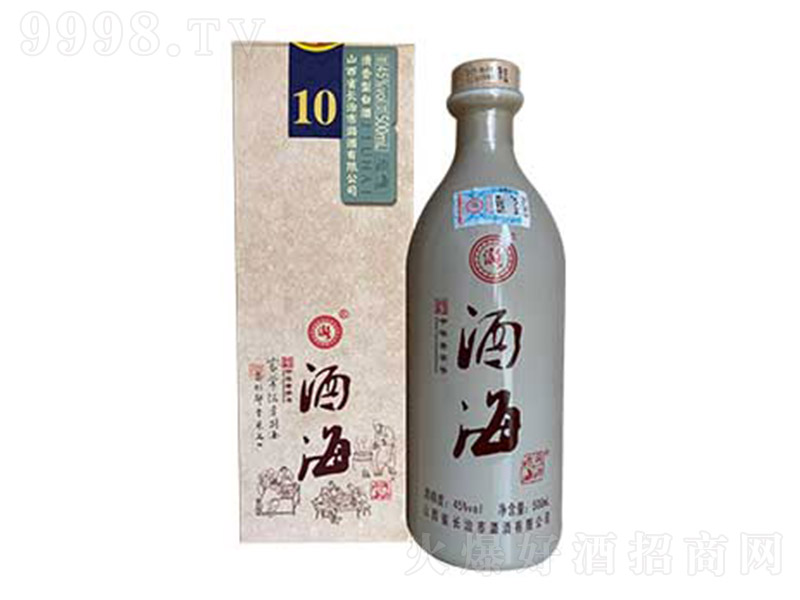 º�ƾƺ�ʮ �����Ͱ׾ơ�45�� 500ml��