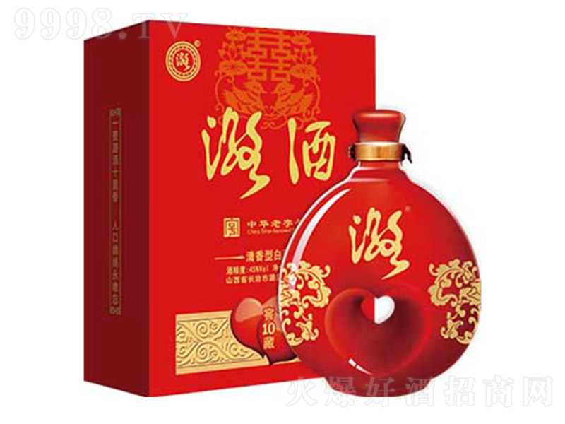 º��ϲ�cʮ �����Ͱ׾ơ�45�� 500ml��