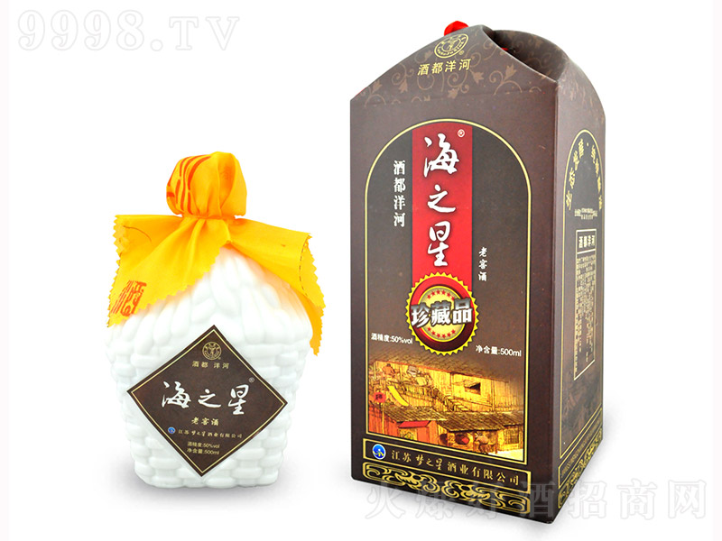 ��֮�Ǿ��ϽѾ� �d���Ͱ׾ơ�50�� 500ml��