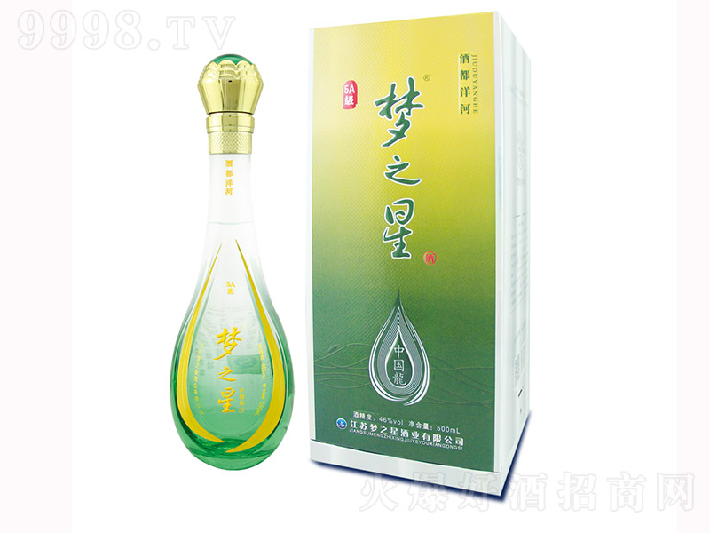 ��(m��ng)֮�Ǿ�5A �d���Ͱ׾ơ�46�� 500ml��