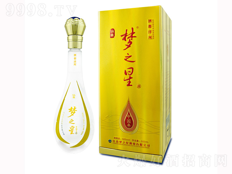 ��(m��ng)֮�Ǿ�5A �d���Ͱ׾ơ�52�� 500ml��