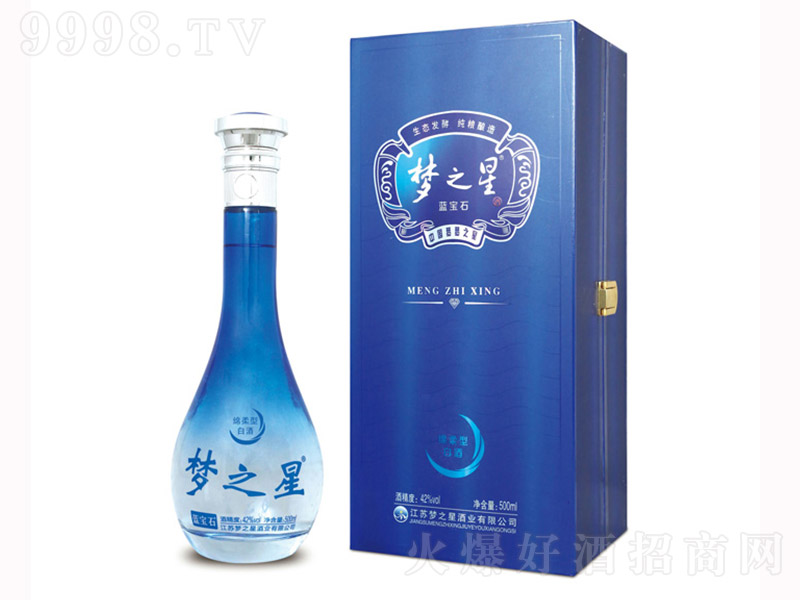 ��(m��ng)֮�Ǿ��{(l��n)��ʯ �d���Ͱ׾ơ�42�� 500ml��