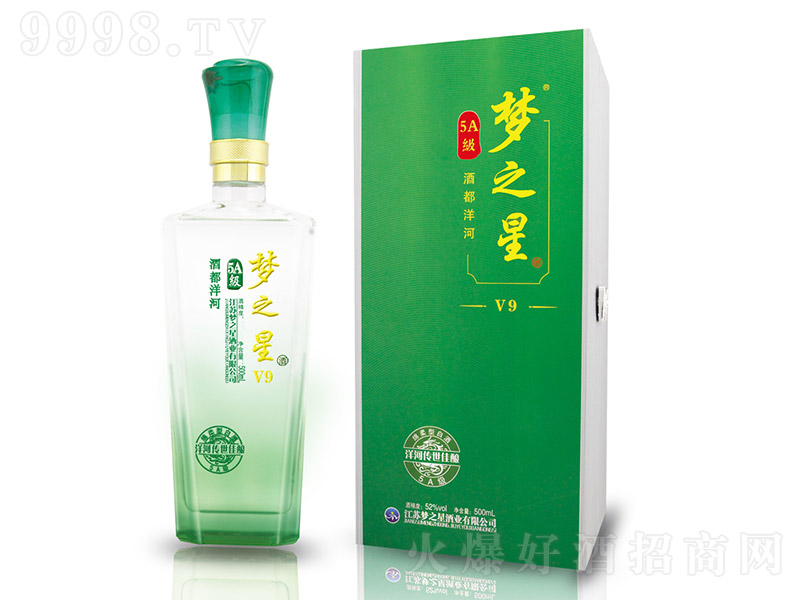 ��(m��ng)֮�Ǿ�V9 �d���Ͱ׾ơ�52�� 500ml��