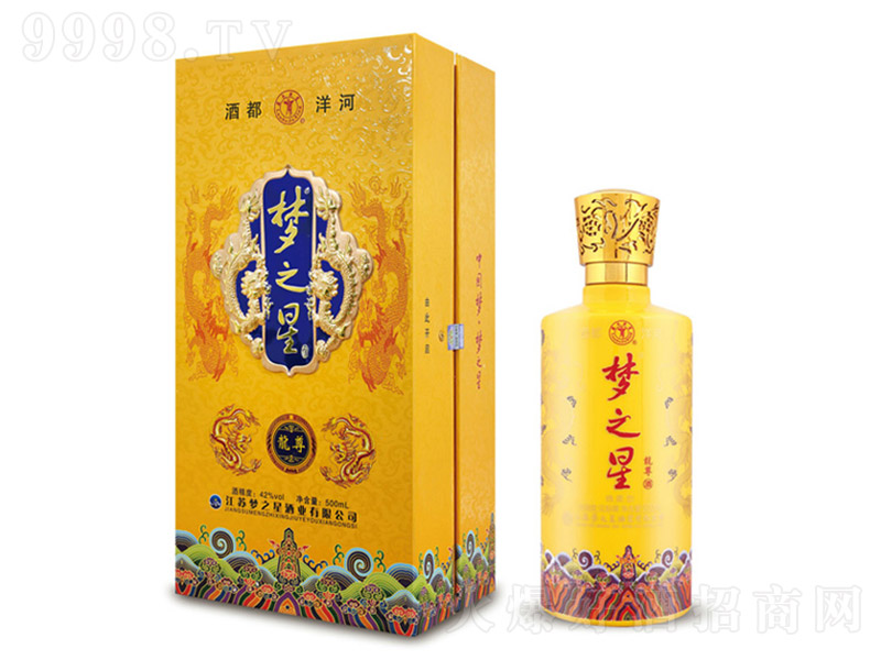 ��(m��ng)֮�Ǿ����� �d���Ͱ׾ơ�42�� 500ml��