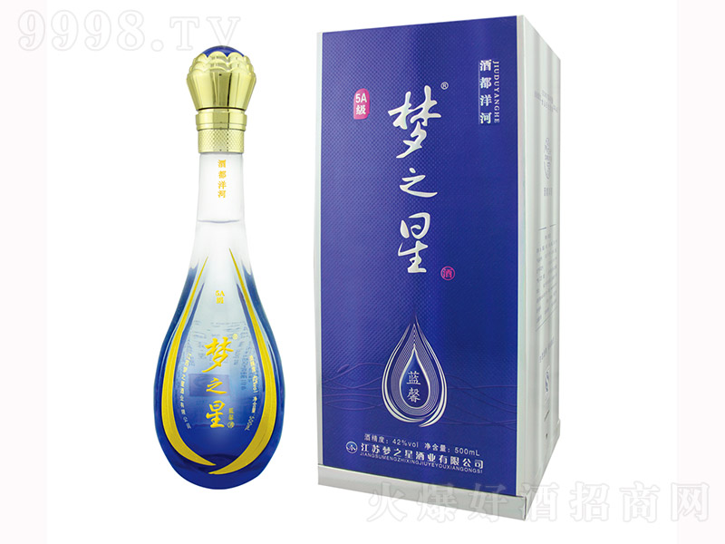 ��(m��ng)֮�Ǿ��{(l��n)ܰ �d���Ͱ׾ơ�42�� 500ml��