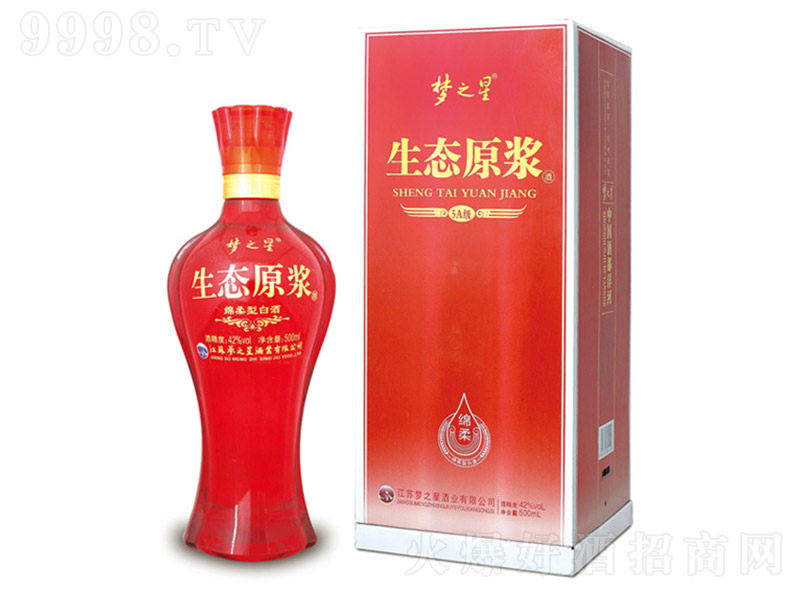 ��(m��ng)֮�Ǿ����B(t��i)ԭ�{ �d���Ͱ׾ơ�42�� 500ml��