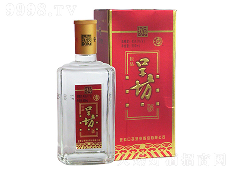��Ʒ���ӷ��� �����Ͱ׾ơ�45�� 500ml��