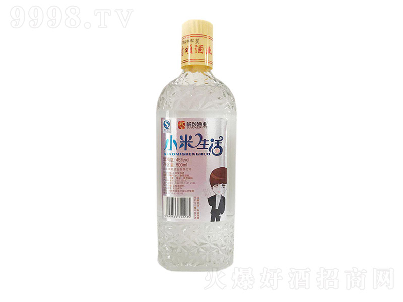 ���С������� �����Ͱ׾ơ�45�� 500ml��