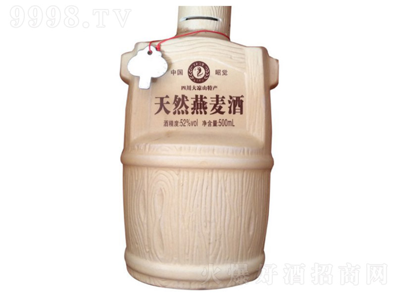 ��Ȼ������ �����Ͱ׾ơ�52�� 500ml��