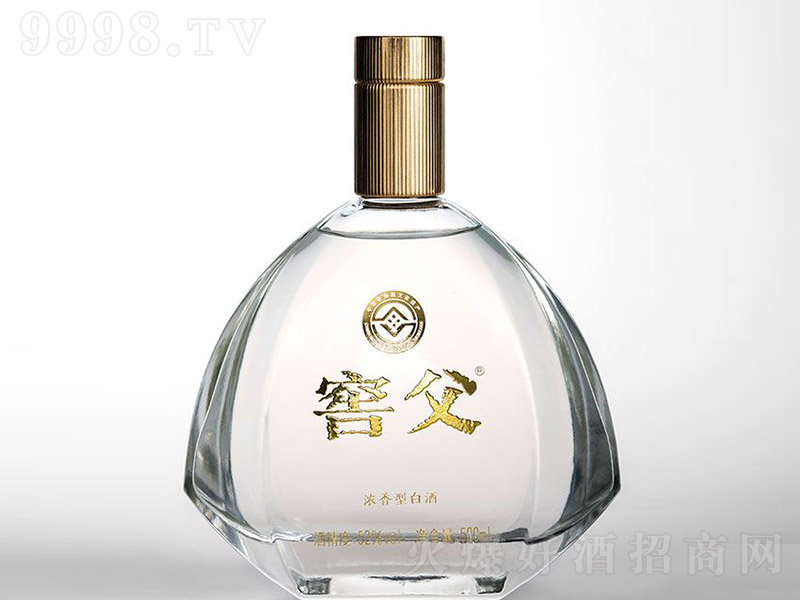 �Ѹ���ˮ�� �����Ͱ׾ơ�52�� 500ml��