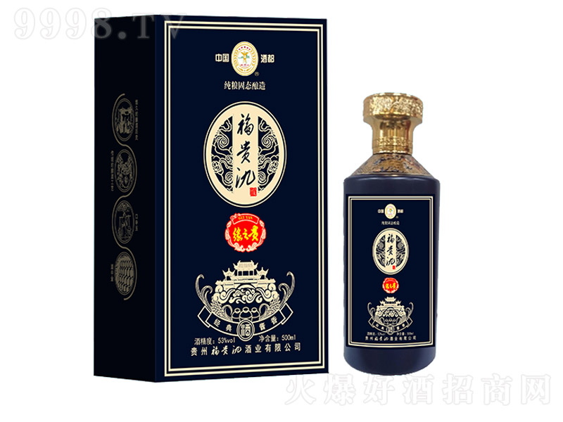 ���F��ƾ�֮�F �u���Ͱ׾ơ�53�� 500ml��