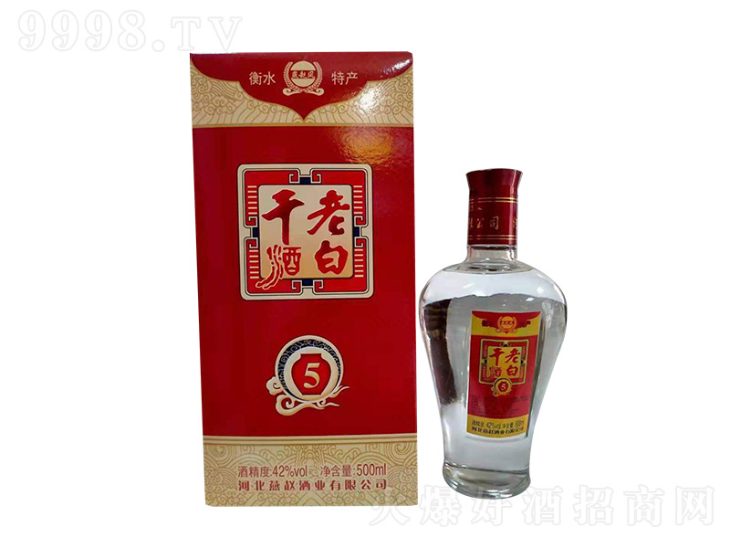 ���w�L(f��ng)�ϰ׸ɾ�5 �����Ͱ׾ơ�42�� 500ml��
