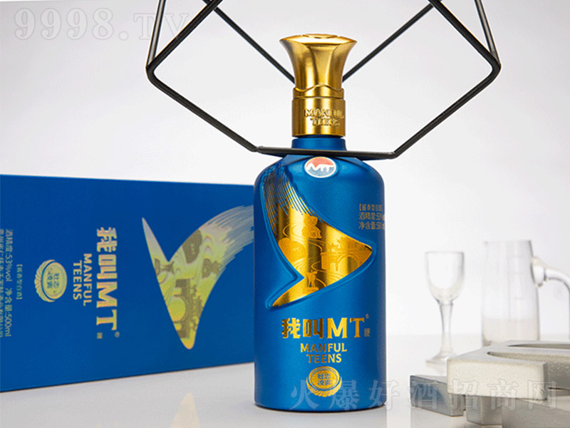 �ҽ�MT��־���ƣ�ƿ�� �u���Ͱ׾ơ�53�� 500ml��
