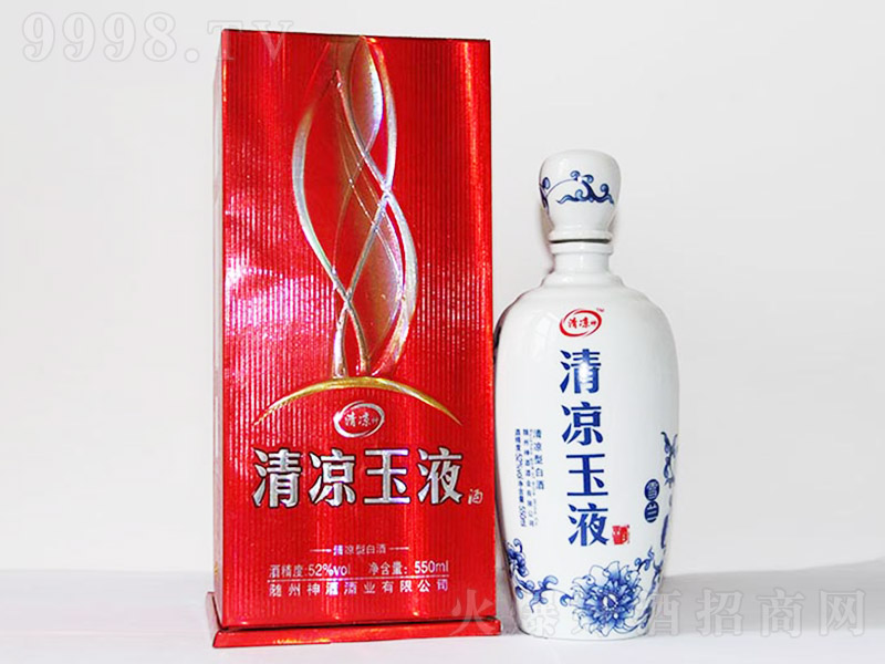 �����Һ�ƣ��մ�ƿ�� �����Ͱ׾ơ�52�� 550ml��