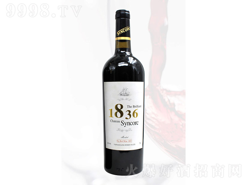 ʥ���ˡ��P��1836�����ɼt���Ѿơ�12.5�� 750ml��