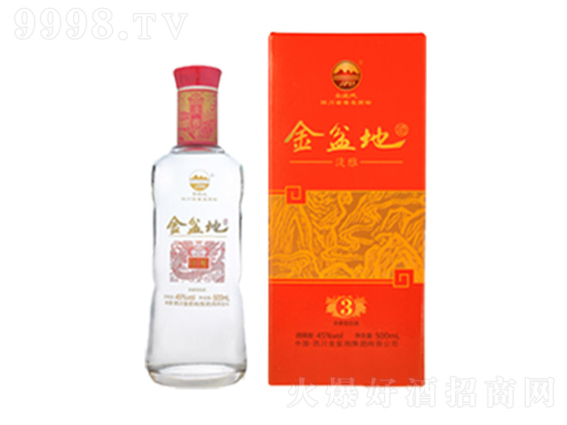 ����ؾƵ���3 �����Ͱ׾ơ�45�� 500ml��
