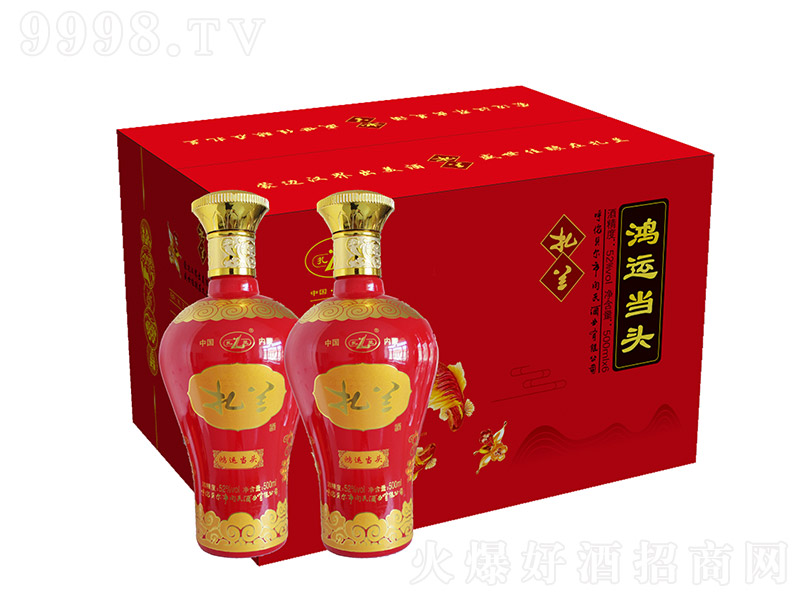���\���^��Һ �����Ͱ׾ơ�52�� 500ml��