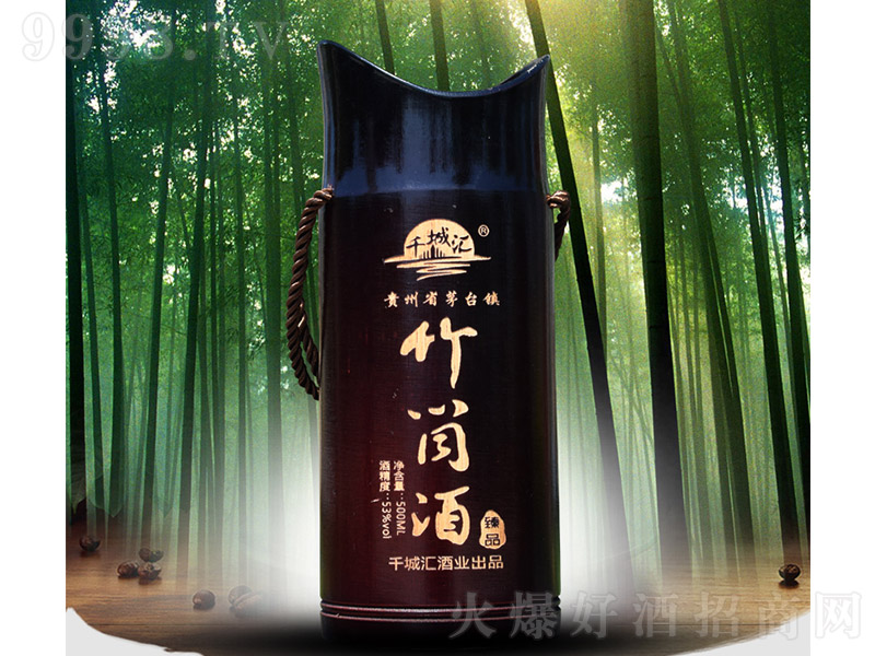 ��ǧ����Ͳ����Ʒ �u���Ͱ׾ơ�53�� 500ml��