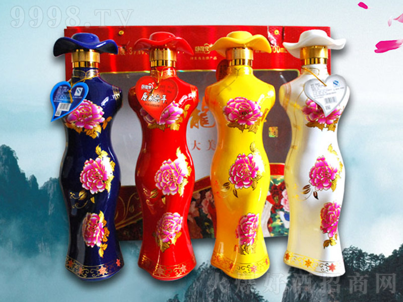 �Ĵ���Ů �����Ͱ׾ơ�42�� 500ml��