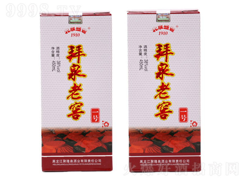 ��Ȫʢ����Ȫ�Ͻ�һ̖ �����Ͱ׾ơ�38�� 450ml��