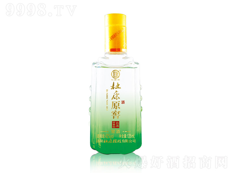 �ſ�ԭ��Сƿ�ƾGɫ �����Ͱ׾ơ�52�� 125ml��
