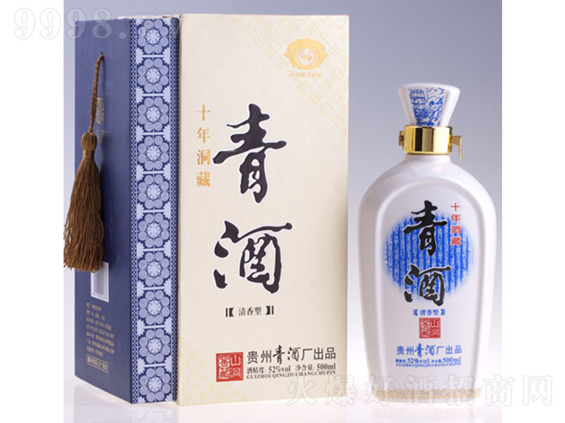 ��ƶ���10 �����Ͱ׾ơ�52�� 500ml��
