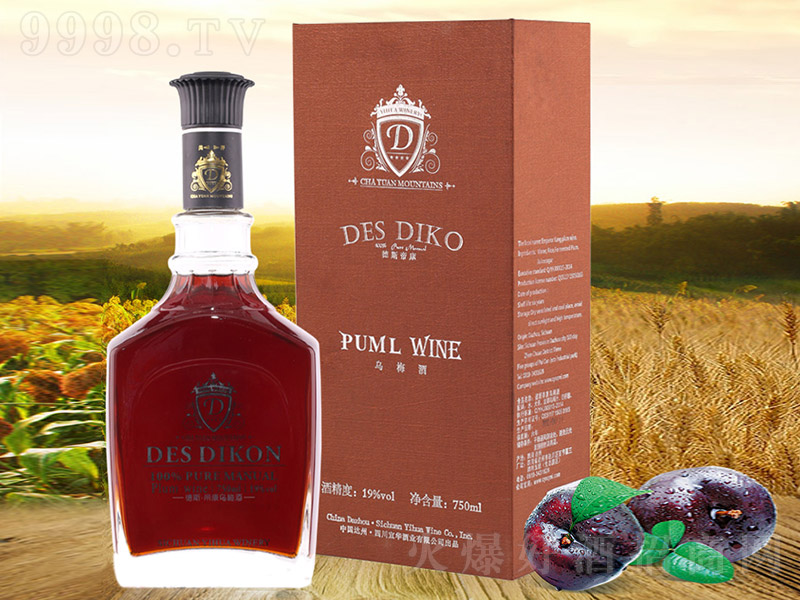 ��˹�ۿ��YƷ�О�÷�ơ�19�� 750ml��