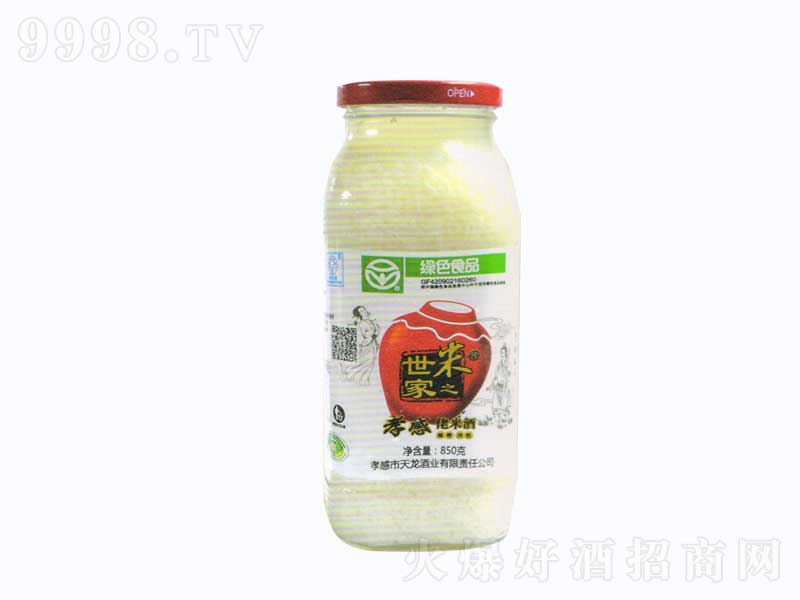 ��֮����Т�����׾�850ml