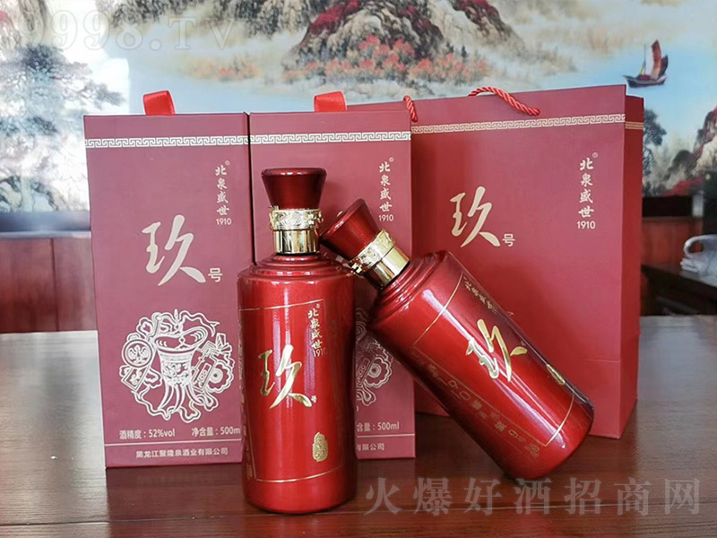 ��Ȫʢ���ƾ�̖ �����͡�52��500ml��