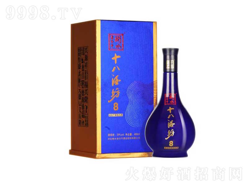 ��ˮ�ϰ׸�ʮ�˾Ʒ�����˾ƶY�С�39��480ml��